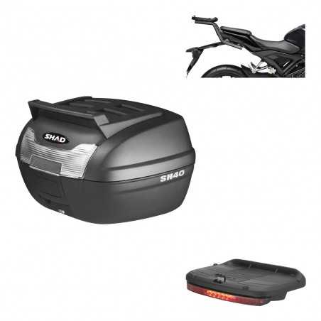 SHAD Baul trasero + herraje montaje luz de freno KIT-178504