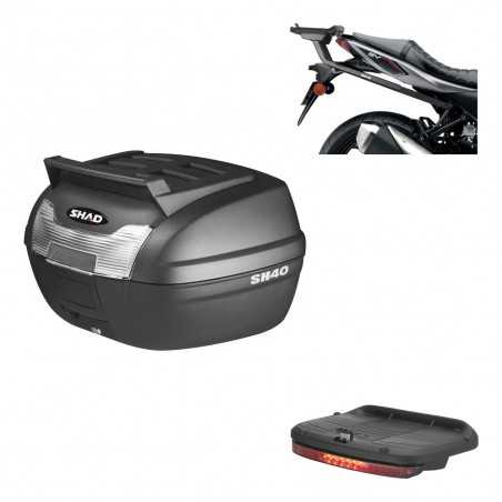 SHAD Baul trasero + herraje montaje luz de freno KIT-178404