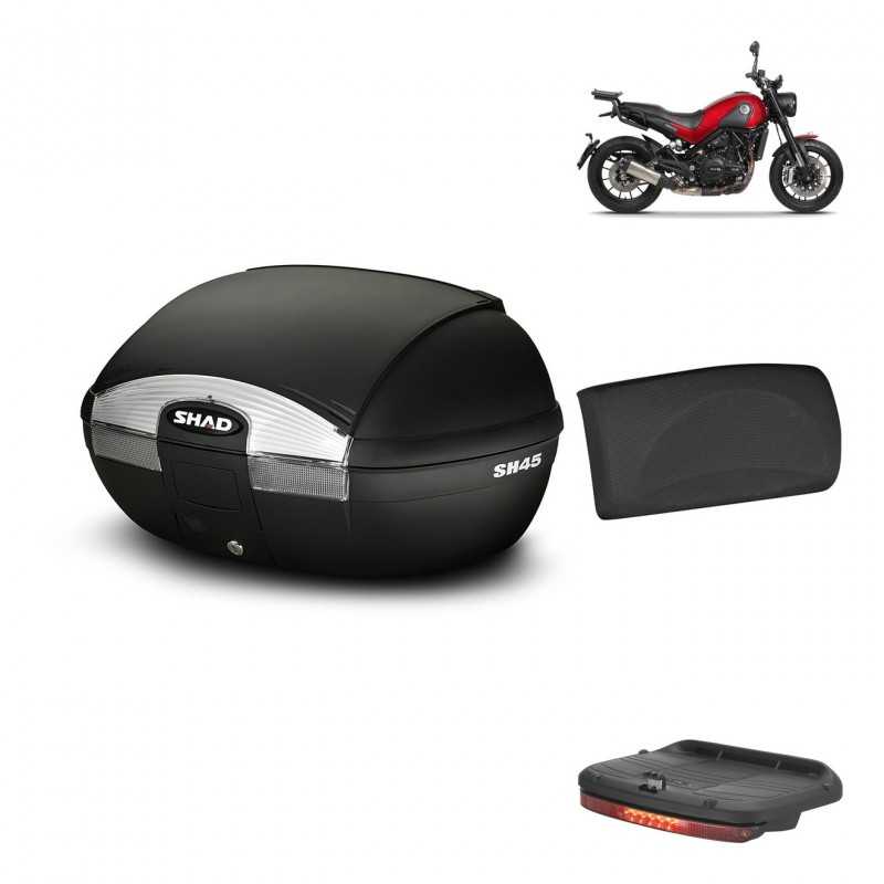 SHAD Baul trasero + herraje montaje accesorios SH45 SH 45 KIT-178603