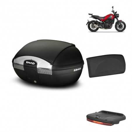 SHAD Baul trasero + herraje montaje accesorios SH45 SH 45 KIT-178603
