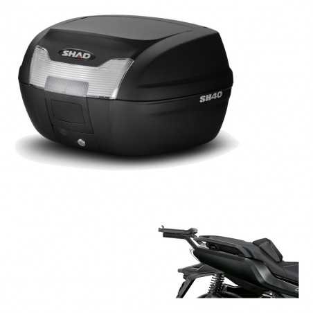 SHAD Baul trasero + herraje montaje SH40 SH 40 2011 KIT-178307