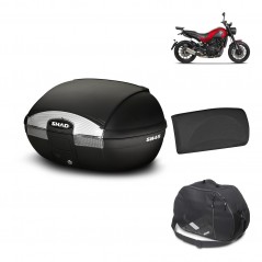 Rear trunk + mounting hardware + accessories  SH45 SH 45