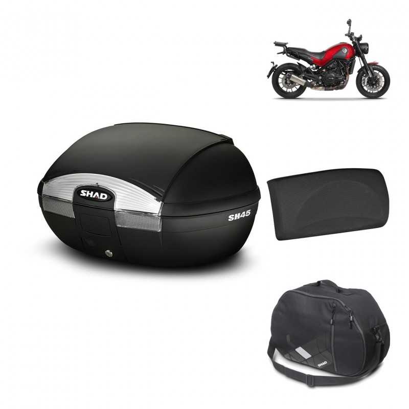 Rear trunk + mounting hardware + accessories  SH45 SH 45