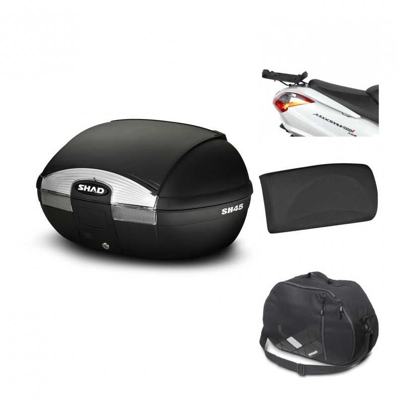 Rear trunk + mounting hardware + accessories  SH45 SH 45