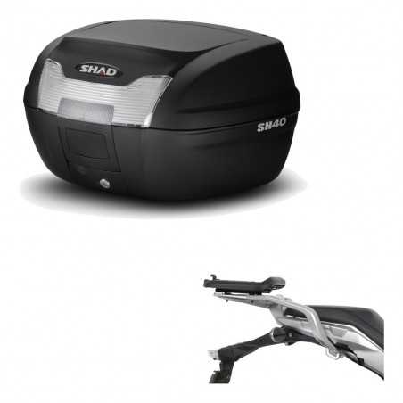 SHAD Baul trasero + herraje montaje SH40 SH 40 2011 KIT-178215
