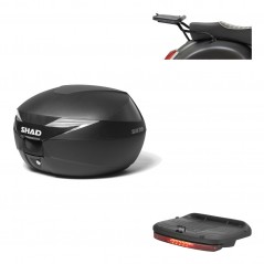 SHAD Baul trasero + herraje montaje luz de freno SH39 SH 39 KIT-178160