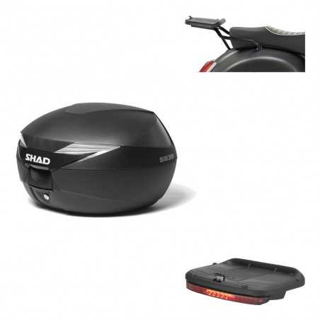 SHAD Baul trasero + herraje montaje luz de freno SH39 SH 39 KIT-178160