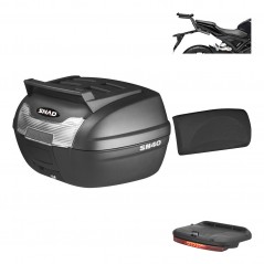 SHAD Baul trasero + herraje montaje accesorios KIT-178506