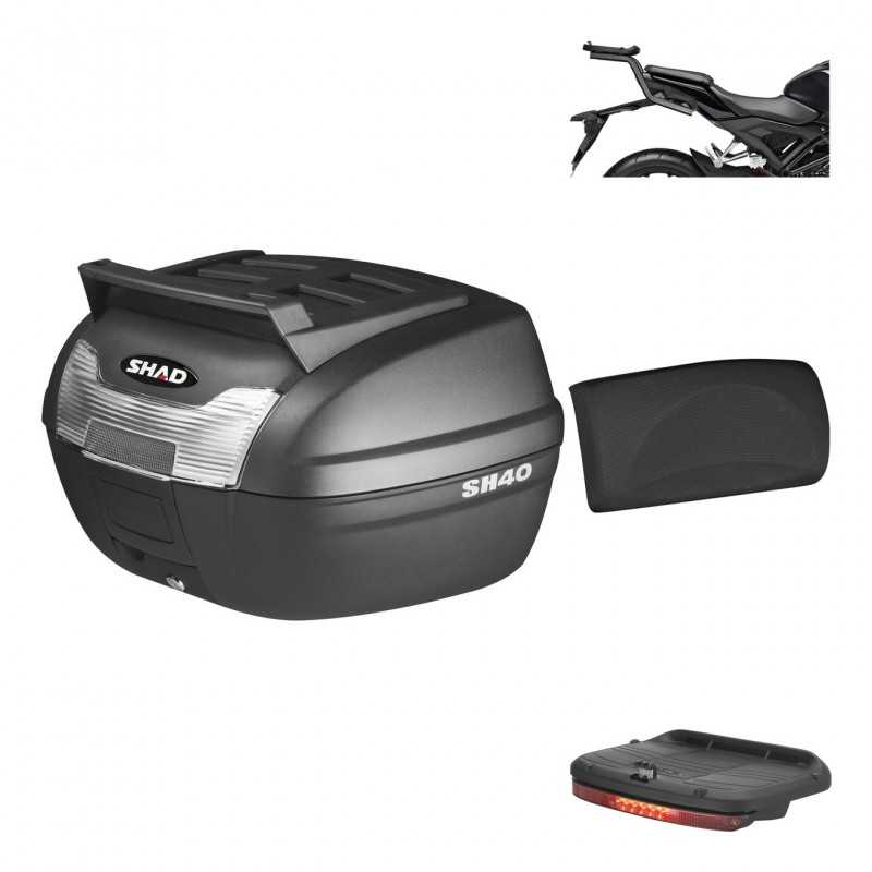 SHAD Baul trasero + herraje montaje accesorios KIT-178506