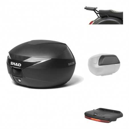 SHAD Baul trasero + herraje montaje accesorios SH39 SH 39 KIT-178162