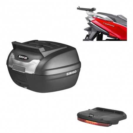 SHAD Baul trasero + herraje montaje luz de freno KIT-178508