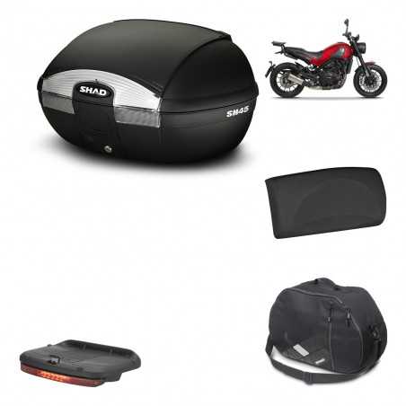 SHAD Baul trasero + herraje montaje accesorios SH45 SH 45 KIT-178605