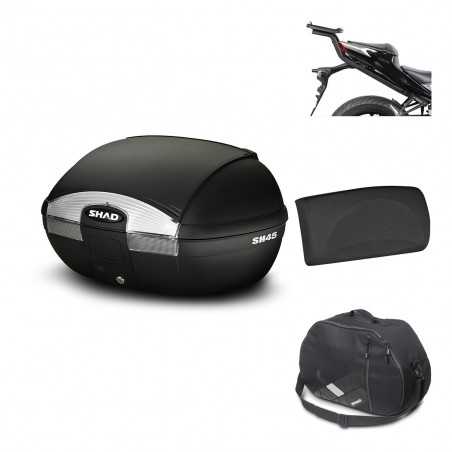 SHAD Baul trasero + herraje montaje accesorios SH45 SH 45 KIT-178555