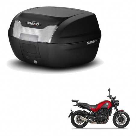 SHAD Baul trasero + herraje montaje SH40 SH 40 2011 KIT-178219