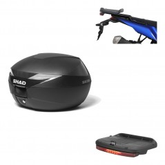SHAD Baul trasero + herraje montaje luz de freno SH39 SH 39 KIT-178164