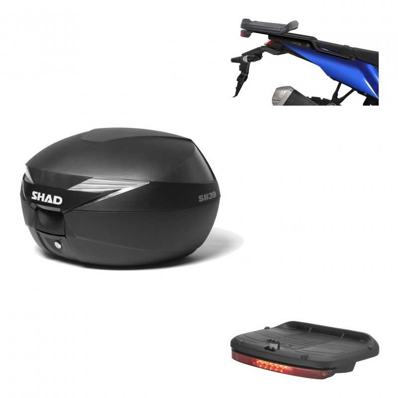 SHAD Baul trasero + herraje montaje luz de freno SH39 SH 39 KIT-178164