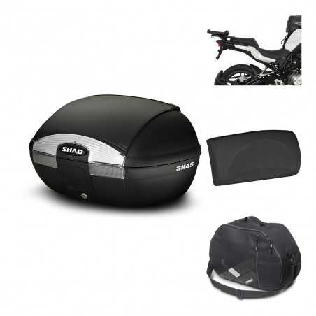Rear trunk + mounting hardware + accessories  SH45 SH 45