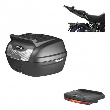 SHAD Baul trasero + herraje montaje luz de freno KIT-178460