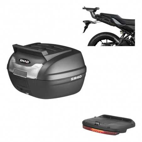 SHAD Baul trasero + herraje montaje luz de freno KIT-178464