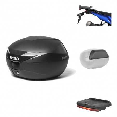 SHAD Baul trasero + herraje montaje accesorios SH39 SH 39 KIT-178166