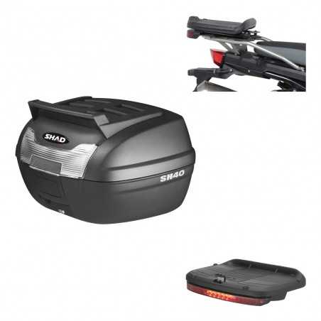 SHAD Baul trasero + herraje montaje luz de freno KIT-178412