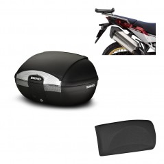 Back trunk + big top fitting + passenger support  SH45 SH 45