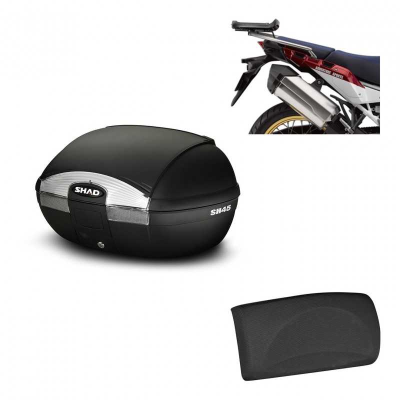 Back trunk + big top fitting + passenger support  SH45 SH 45