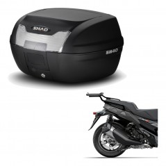 Back trunk + big top fitting  SH40 SH 40 2011