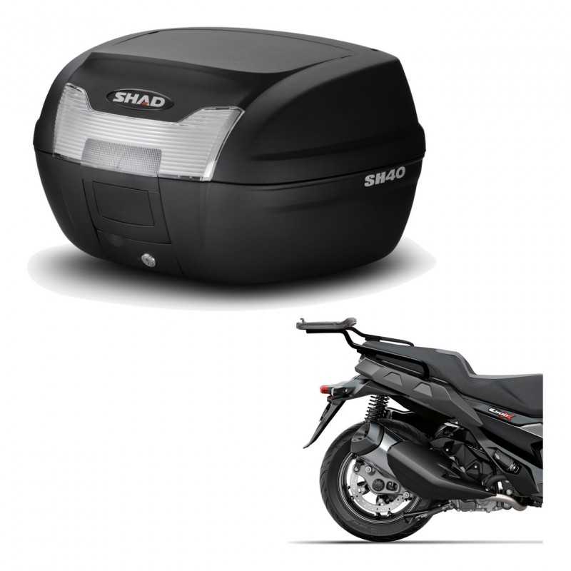 Back trunk + big top fitting  SH40 SH 40 2011