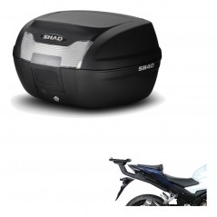 Back trunk + big top fitting  SH40 SH 40 2011