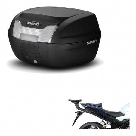 SHAD Baul trasero + herraje montaje SH40 SH 40 2011 KIT-178267