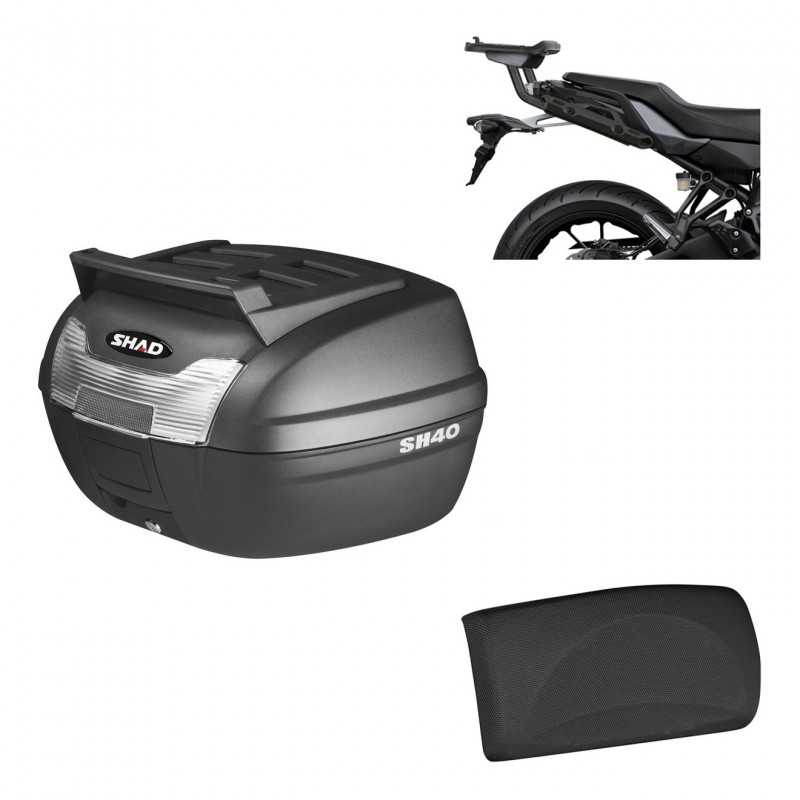SHAD Baul trasero + herraje montaje respaldo de pasajero KIT-178465