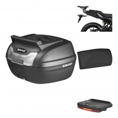 SHAD Baul trasero + herraje montaje accesorios KIT-178466