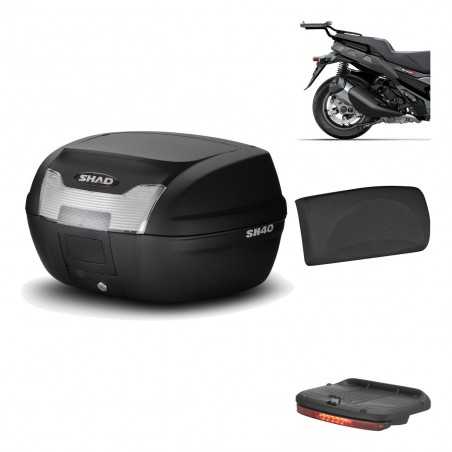 SHAD Baul trasero + herraje montaje accesorios SH40 SH 40 2011 KIT-178318