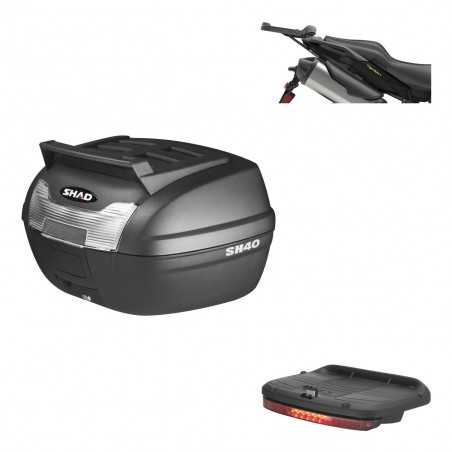 SHAD Baul trasero + herraje montaje luz de freno KIT-178368