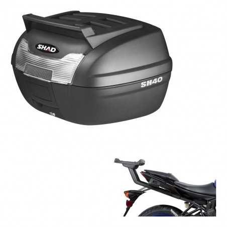 Back trunk + big top fitting