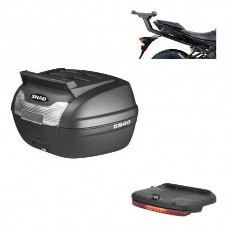 SHAD Baul trasero + herraje montaje luz de freno KIT-178416