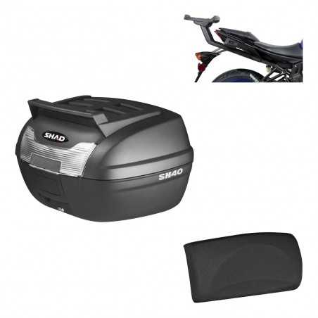 SHAD Baul trasero + herraje montaje respaldo de pasajero KIT-178417