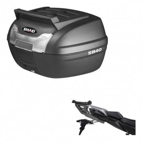 Back trunk + big top fitting