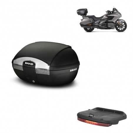 SHAD Baul trasero + herraje montaje luz de freno SH45 SH 45 KIT-178615