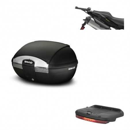 SHAD Baul trasero + herraje montaje luz de freno SH45 SH 45 KIT-178567