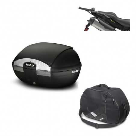 SHAD Baul trasero + herraje montaje bolsa interna SH45 SH 45 KIT-178568