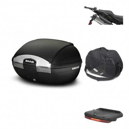 SHAD Baul trasero + herraje montaje accesorios SH45 SH 45 KIT-178569