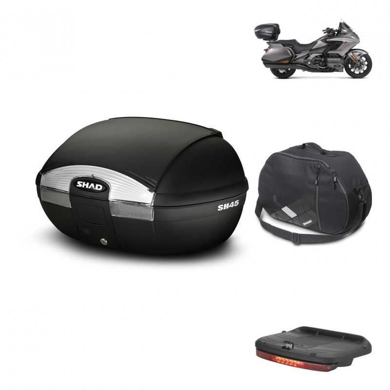 SHAD Baul trasero + herraje montaje accesorios SH45 SH 45 KIT-178617