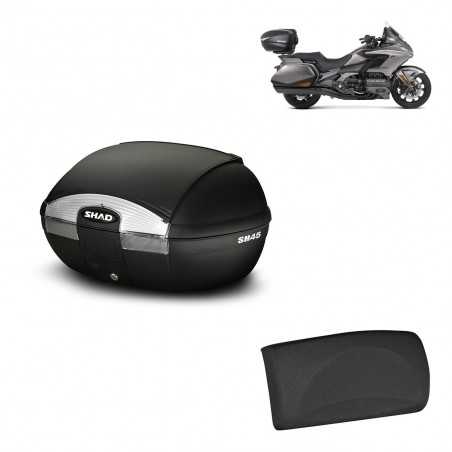 SHAD Baul trasero + herraje montaje respaldo de pasajero SH45 SH 45 KIT-178618