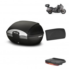 SHAD Baul trasero + herraje montaje accesorios SH45 SH 45 KIT-178619