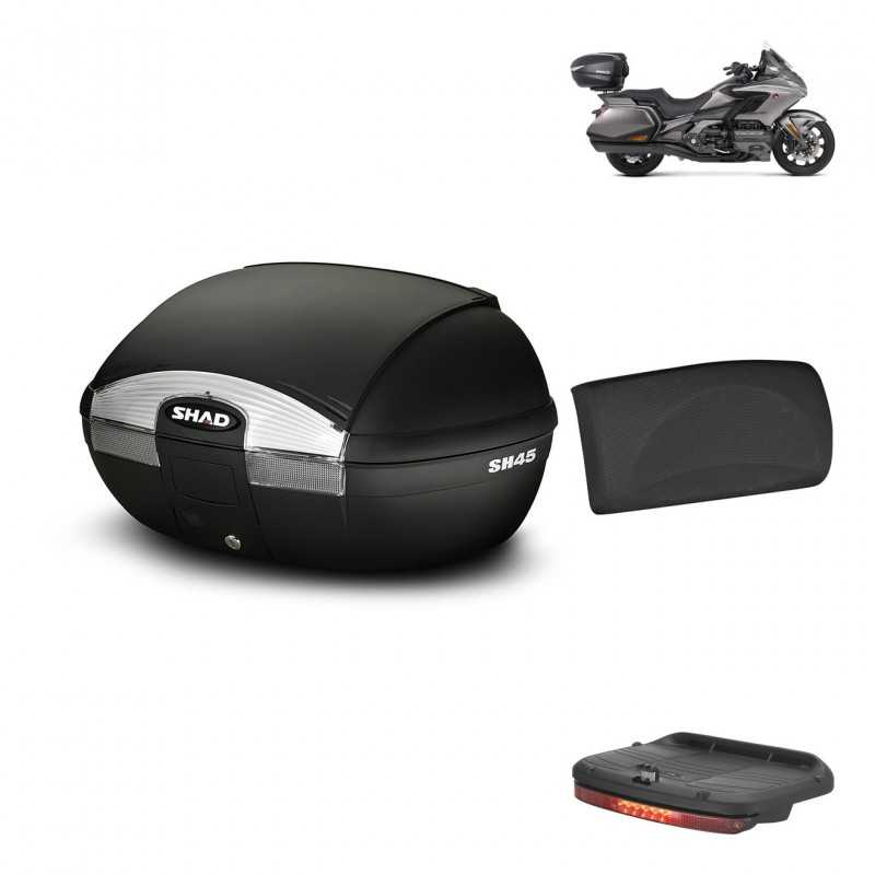 SHAD Baul trasero + herraje montaje accesorios SH45 SH 45 KIT-178619