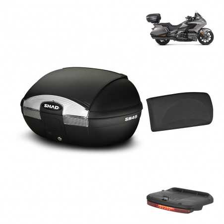 SHAD Baul trasero + herraje montaje accesorios SH45 SH 45 KIT-178619
