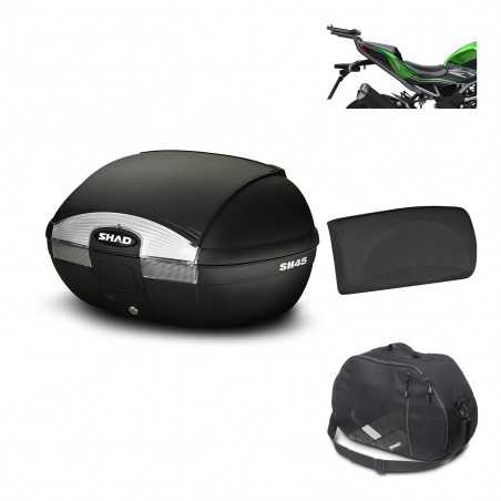 Rear trunk + mounting hardware + accessories SH45 SH 45