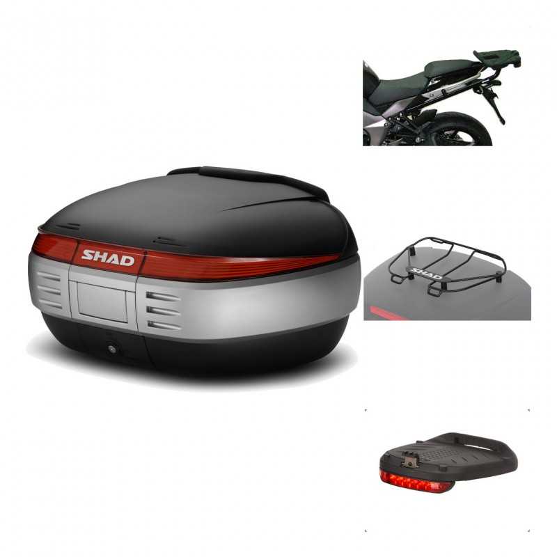 Rear trunk + mounting hardware + accessories  SH50 SH 50